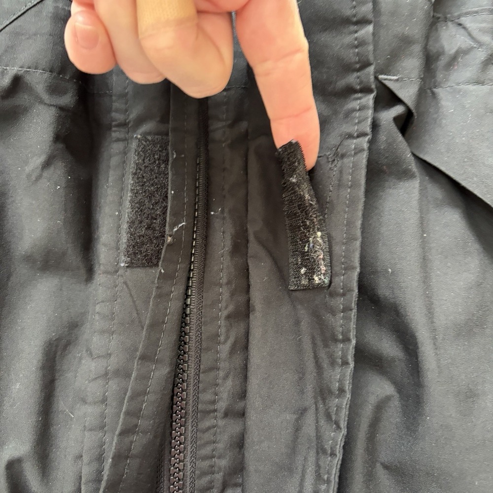 J Crew Oarsman Goretex Parka Coat Jacket Sz M Field Insulated Hooded Ski Vintage - Picture 14 of 16